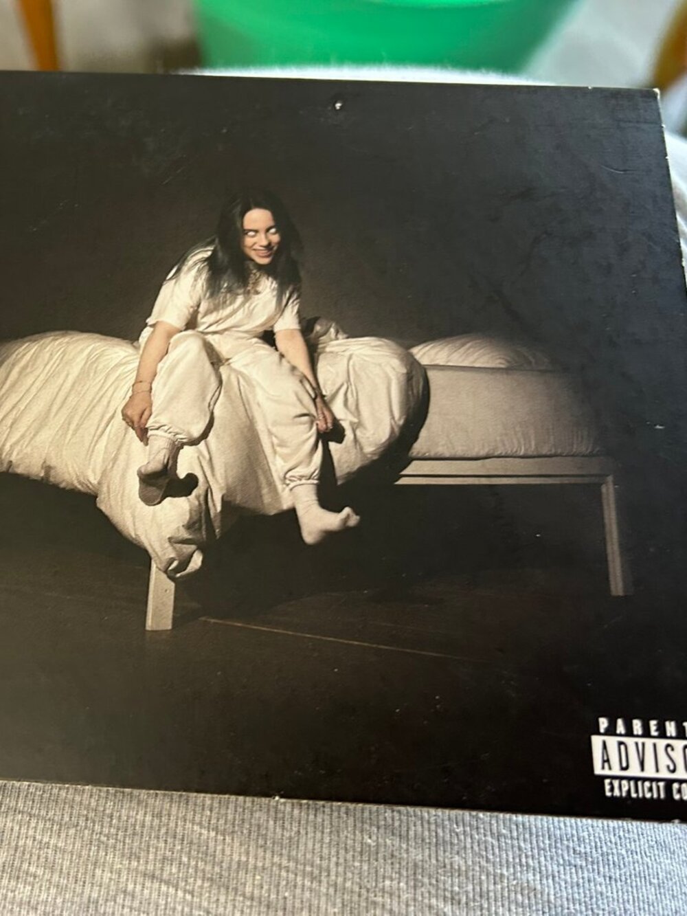 Billie Eilish When We All Fall Asleep, Where Do We Go? CD